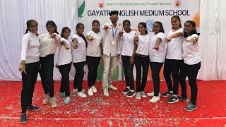 Republic Day Dance Performance At Gayatri English School SSC SECTION ￼ Choreography Akshay Ovhal