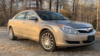 Detailing a Saturn Aura to Sell