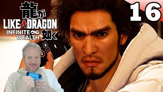 Like A Dragon Infinite Wealth Japanese Dub Walkthrough Part 16 - Sujimon Adventure [PS5] [4K 60FPS]