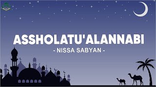 Assholatu'AlanNabi - Nissa Sabyan (Lirik Sholawat)