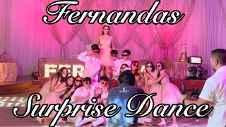 FERNANDAS SURPRISE DANCE | (Bachata, Reggeaton)