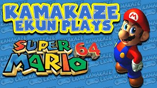 Kamakaze Ekun Plays Mario 64 Part 4 (Finale)