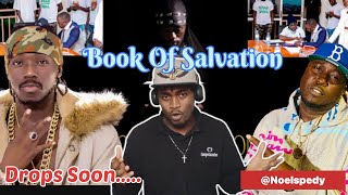 Judas Rapknowlede E Book Of Salvation Can Attract Kao Denero,Nasty C,KhaligraphJones, New deal Signx