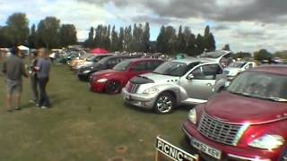 PITP13, August 2013. UKCruisers Chrysler PT Cruiser Weekend Car Show.