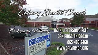 Calvary Baptist Church