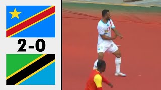 MAGOLI YOTE. TANZANIA (0) VS CONGO(2)