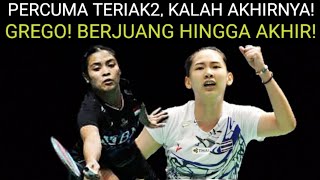 😱 HEBAT!2 PASTI KEREN NIH! Gregoria Mariska Tunjung vs Pornpawee Cochuwong.Badminton Bulutangkis