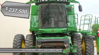 2012 John Deere S670, Chandler, IN 9011357