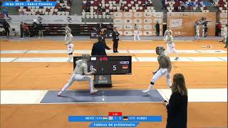 Oran World Cup 2024 SWS - P64 - Dorottya Beviz HUN v Josephine Kober GER