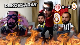 BU ADAMIN BONSERVİSİNİ ALIN ! ANTALYASPOR - GALATASARAY TEPKİ VİDEOSU ! #galatasaray