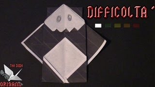 [ORIGAMI ITA] Panda || Origami Per Bambini (E Non Solo!)