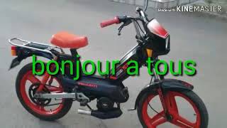 On m a donné un scooter