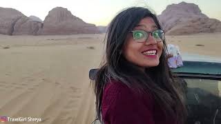 Travelling To The Mars On Earth | Wadi Rum | Jordan Vlog