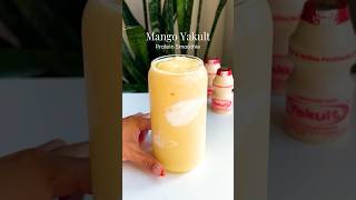 Mango Yakult Probiotic Protein Smoothie #probioticdrink #probiotics #drink #smoothie#recipe #easy