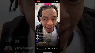 Soulja Boy instagram live 10.19.21