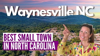 Waynesville, NC The BEST Town Next to Asheville | Find Out Why!