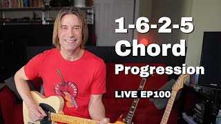 How to Improvise over a Chord Sequence 1 -6 -2 -5