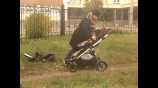 Наша коляска Baby Jogger City Select Double