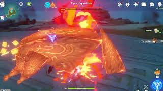 Chilumi vs Pyro cube Genshin Impact