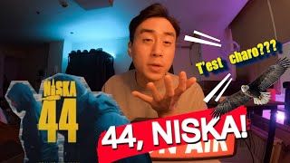 🇰🇷🇫🇷Réaction d’un DJ coréen à 44” , Niska. /French hiphop reaction!