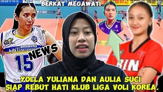 [KARNA MEGA] Yolla & Aulia Jalani Try Out KOVO Siap Rebut Hati Klub Liga Voli Korea #volleyball