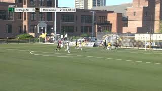 MSOC vs Chicago State Highlights 8-27-23