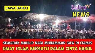 Semarak Maulid Nabi Muhammad SAW di Ciamis: Umat Islam Bersatu dalam Cinta Rasul