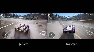 Solar Sprint | Jarrett vs Invictus | NFS Payback