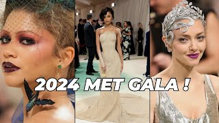 2024 MET GALA Fashion Review | All the outfits I liked !