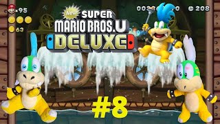 Lemmy plays new super mario bros u deluxe episode #8