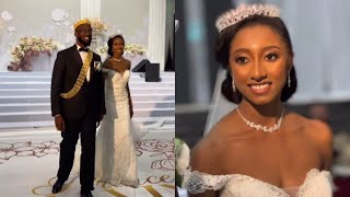 Biggest royal wedding in Ghana/ghana wedding 2023/Ghanaian wedding/wedding reception