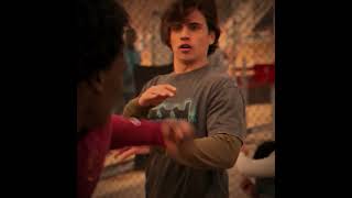 Miguel saves Robby.. | #trending #cobrakai #migueldiaz #robbykeene #fighting #shorts