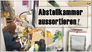 MINIMALISMUS: Abstellkammer aussortieren | Endlich Ordnung!