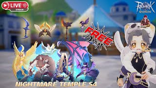 🔴Ragnarok Origin Global : EP.257 EP.254  Nightmare Temple S4  ลุย  11 - 15 !!