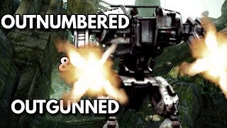 HAWKEN (PS4) : Outnumbered & Outgunned