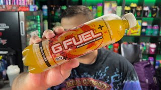 G FUEL MFAM Punch Sparking Hydration Review And Taste Test!