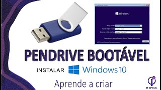 Como criar pendrive bootavel - tutorial completo