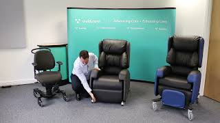 Webinar Snippet: Best Chairs for People with Multiple Sclerosis (MS)