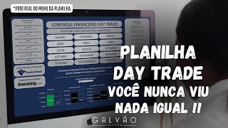 PLANILHA DAY TRADE - ÍNDICE E DÓLAR - 100% AUTOMATIZADA