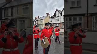 Lisburn Remembrance Sunday 2024 #marchingband #poppy