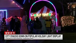 Changes coming to how you can display holiday lights in this Fairview Park neighborhood