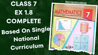 Class 7 Ex 1.8 Complete | Based on Single National Curriculum