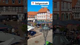 #Seligenstadt am Main (Hessen) • Freihofplatz ☕ #Altstadt #kurzgezeigt • 👏 Thx @Marco-vu7ov