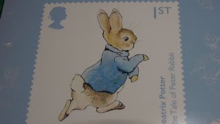 Beatrix Potter Stamps and Coins #philately #coins #BeatrixPotter