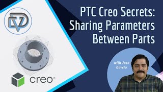 Creo Parametric 10: How to Share Parameters From One Part to Another