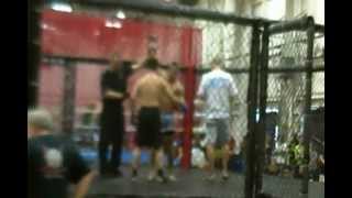 John MacNaughton WKA MMA North American Championships 2nd fight 2nd rd