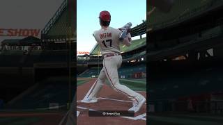 ARE THESE THE NICEST SOUNDING BAT CRACKS?!😮‍💨 #mlbtheshow23 #shorts