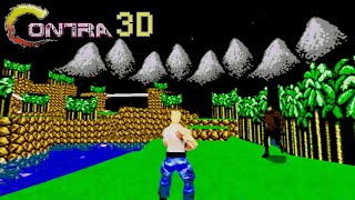 Contra Reforged - The Original Contra Goes 3D in this Awesome Fan Made Contra Game (Prototype Build)