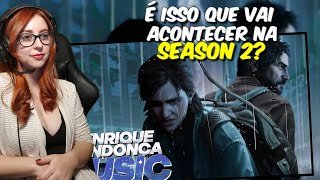 React Rap do The Last of Us 2 - SE EU TE PERDER | Ft. Amanda Areia