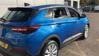 2021 Vauxhall Grandland X 1.2T 130ps Elite NAV